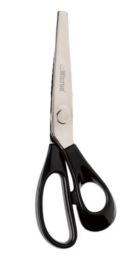 Ножницы Micron VIT-22-Z зигзаг в чехле 205 мм