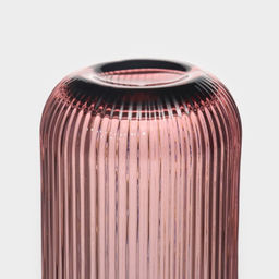 Стакан Magistro «Грани», 400 мл, 8×13 см, стекло, розовый