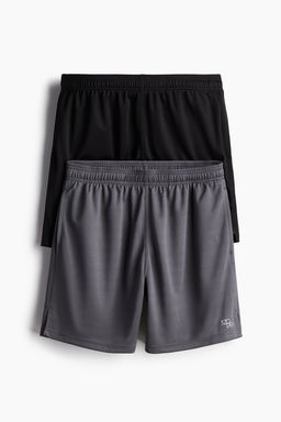 Pack de 2 pantalones cortos de deporte en DryMove