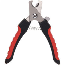 Цена за 2 шт. Когтерез для животных "Пэт" 16см цвет черно-красный Ultramarine