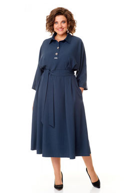 Платье Nadin N 2157 синий
