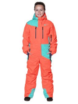 Комбинезон T-8961 Оранжевый