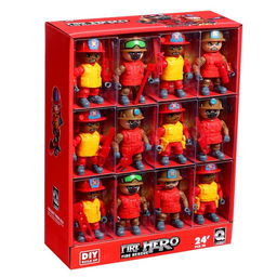 Фигурка Пожарный, МИКС - Simaland фото 11