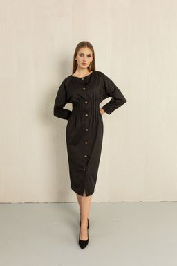 Платье AURA 3154-176 черный  фото 2