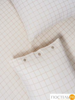 КПБ PRIME PRIVE ВАЛЬБО бел (клетка)  фото 7
