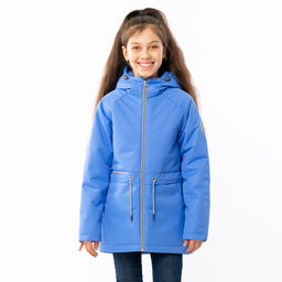 RODOS Куртка для девочки мембрана демисезон М-274 Ультрамарин