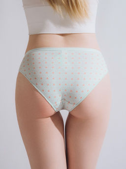 Женские трусы слипы Indefini (Арт.3187LUB)  фото 3