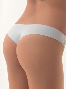 Трусы Holly LAZER (brazilian) - bianco - Lormar фото 2