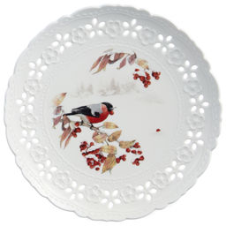 НАБОР ТАРЕЛОК ЗАКУСОЧНЫХ LEFARD FOREST TALE 20,5 СМ (КОР=18НАБ.)  фото 3