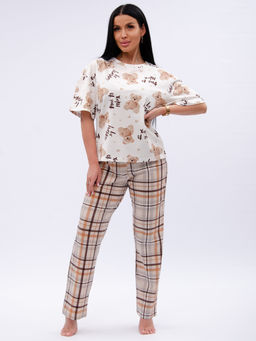 Пижама "Тея", трикотаж