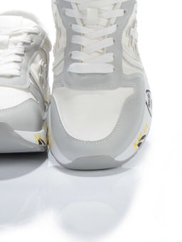 05-6026-5 WHITE Кроссовки женские (искусственные материалы) - No name фото 14