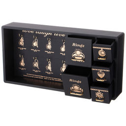 ШКАТУЛКА ДЛЯ УКРАШЕНИЙ 40*8*20,5 СМ - Lefard фото 2