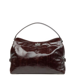 L1026-2 coffee, Женская кожаная сумка, Barcelo Biagi