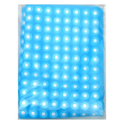 Аппликатор «Кузнецова», 384 колючки, спанбонд, 50×75 см, голубой.