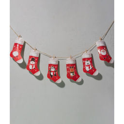 Гирлянда бумажная с прищепками «Новогодняя», длина 150 см