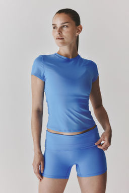 Pantal?n biker corto de deporte con SoftMove - H&m фото 3