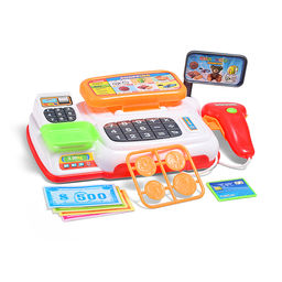 Игра Касса "Мой магазин" (свет, звук) в коробке