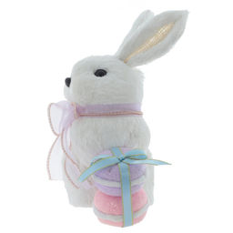 Фигурка декоративная "Заяц", L15 W10 H21 см