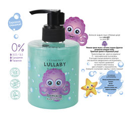 Детское жидкое мыло LULLABY нежный уход для малышей с первых дней жизни - L'cosmetics фото 2
