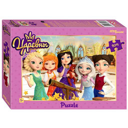 Цена за 2 шт. Пазл «Царевны», 104 элементов