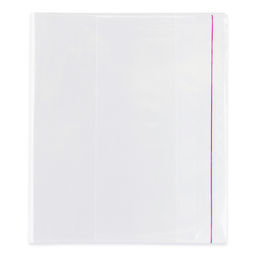 Лео Учись Обложка универсальная для учебников с клеевым краем LNNPP-03 70 мкм ( 230 х 400 мм) 10 шт. прозрачный