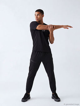 Loose Fit Erkek Jogger E?ofman Alt?