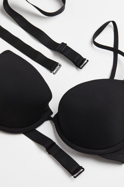 Sujetador de microfibra acolchado multiposici?n - H&m фото 2