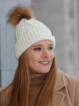 12584/2-F MWH Колпак женский флис (56-58)