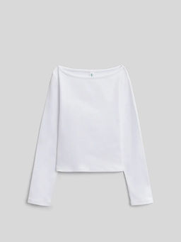 ACOOLA / Джемпер детский для девочек Portland белый фото 5