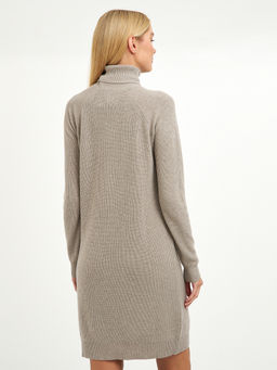 платье серое с длинными рукавами - Glenfield фото 9