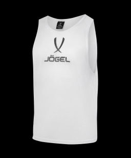 Манишка сетчатая JOGEL Training Bib, белый