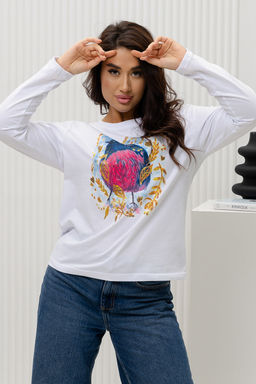 Лонгслив 70080 - Натали фото 8