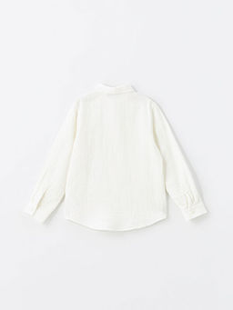 Basic Uzun Kollu Erkek ?ocuk G?mlek - Waikiki фото 3