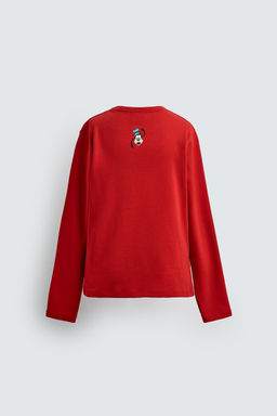 SLOGAN T-SHIRT HARRY LAMBERT FOR ZARA X DISNEY  фото 2