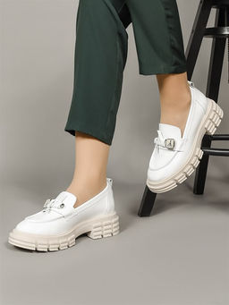 Лоферы женские комфорт 807-17 Beyaz