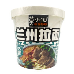 Лапша б/п рамен по-ланьчжоуски Mo Xiao Xian, Китай, 86 г Акция