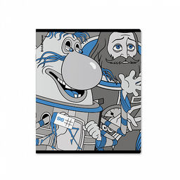 Цена за 5 шт. Тетрадь общая ученическая ErichKrause Тайна третьей планеты, 96 листов, клетка, глянцевая ламинация_MIX-PACK  фото 4