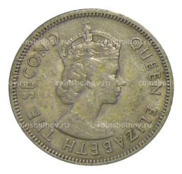 50 центов 1972 года Гонконг