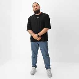 Футболка мужская MIST «ГОСТ», черный, р. 52