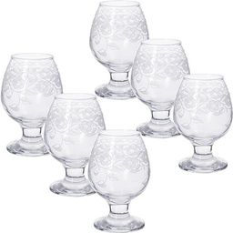 MS483-02-07-01 Набор из 6ти фужеров д/коньяка Флер new 250 мл(х6) - Mayer&boch фото 3