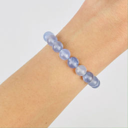 Браслет из Голубого агата
