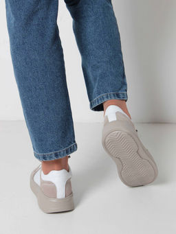 Кеды 149.LusiR2la. Белый бежевый