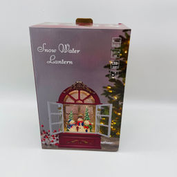 Новогодний декор стекло - Окно со створками 22 см (арт. 23027A/23027B) в ассортименте - Ип лебедев о.ю фото 6