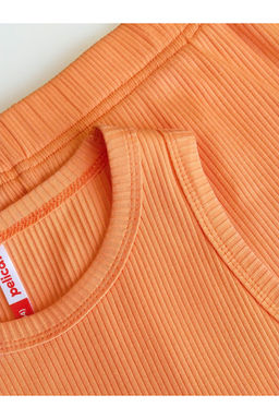 PELICAN, шорты женские, Оранжевый  фото 5