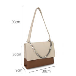 Женская сумка Saint Miranda арт. 31600 Молочно-рыжий  фото 3