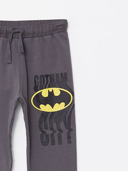 Beli Lastikli Batman Bask?l? Erkek ?ocuk Jogger E?ofman Alt? - Waikiki фото 2