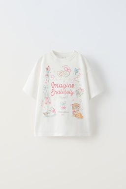 COQUETTE PRINT T-SHIRT