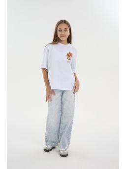 Футболка Пончик белый Девочка - София фото 6