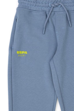 Спортивные штаны цвета индиго для мальчиков - U.s. polo assn фото 5