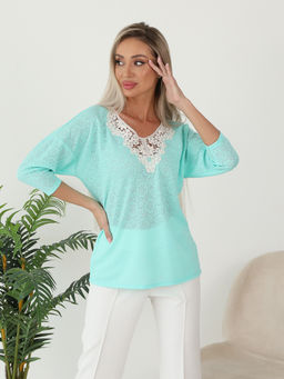 Джемпер М4-3129 - Wisell фото 7